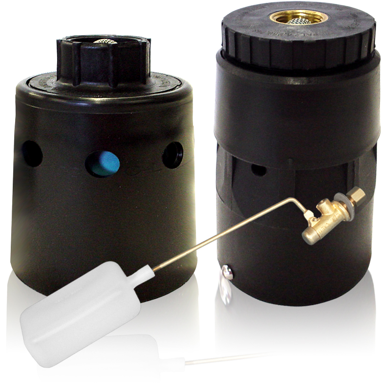 Hudson Fill Valve Auto Fill Plumbing for Koi Ponds
