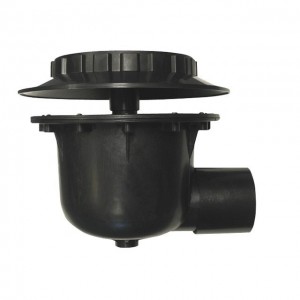 Koi Toilet I Bottom Drains